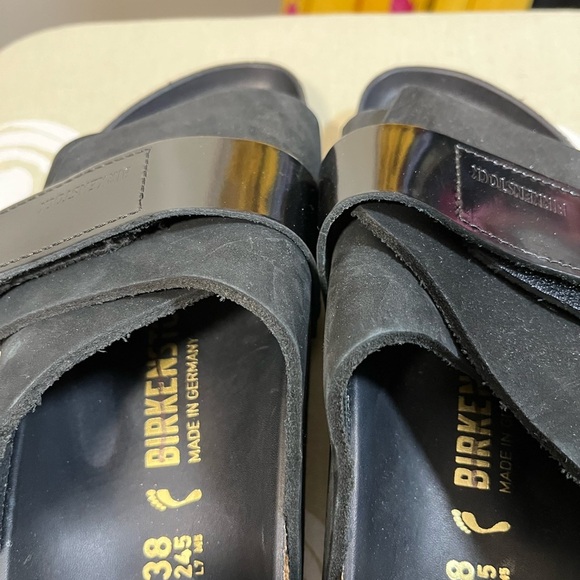 Kyoto Nubuck Leather - Black - Picture 13 of 13